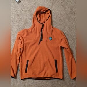 Outdoor Afro x REI 1/4 Zip Fleece Pullover Men's Medium M Hiking Outdoor Camping